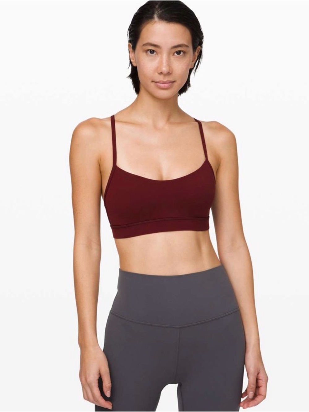 Lululemon Flow Y Nulu Sports Bra